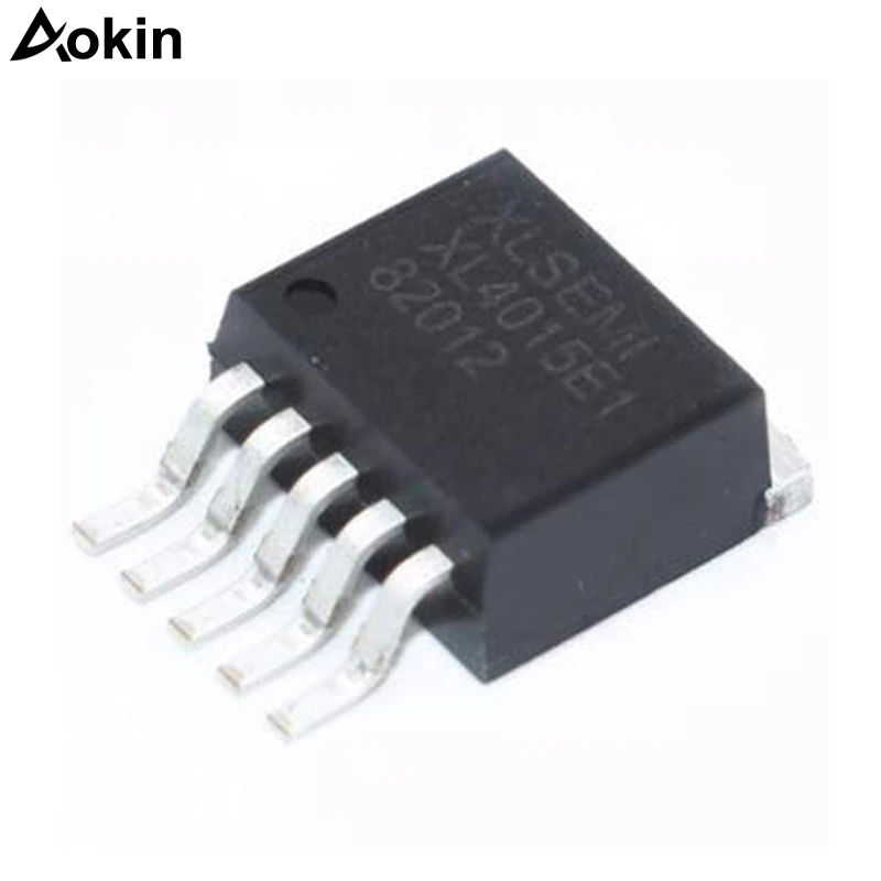 XL4015E1 XL4015 TO263 5 новый оригинальный 5A 180KHz 36V понижающий преобразователь постоянного