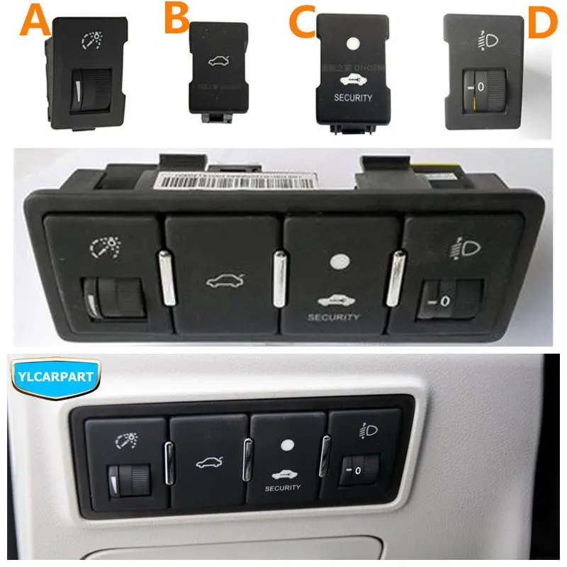 Автомобильный багажник переключатель для Geely Emgrand 7 EC7 EC715 EC718 Emgrand7 E7 RV EC HB