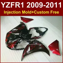 QT5V мотоциклетные детали для YAMAHA Обтекатели YZF R1 09 10 11 12 2009 2010 2011