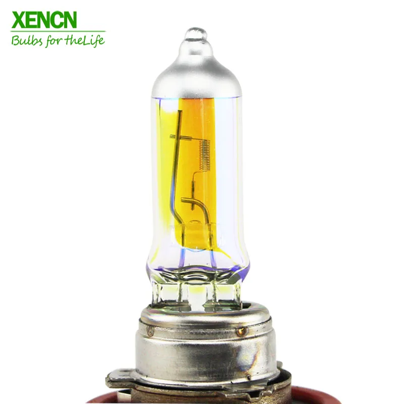 XENCN H16 12 в 35 Вт 2300 К золотой глаз Супер Желтый светильник Автомобильные противотуманные лампы авто лампы галогенные головной светильник для внедорожников головной светильник s 2 шт