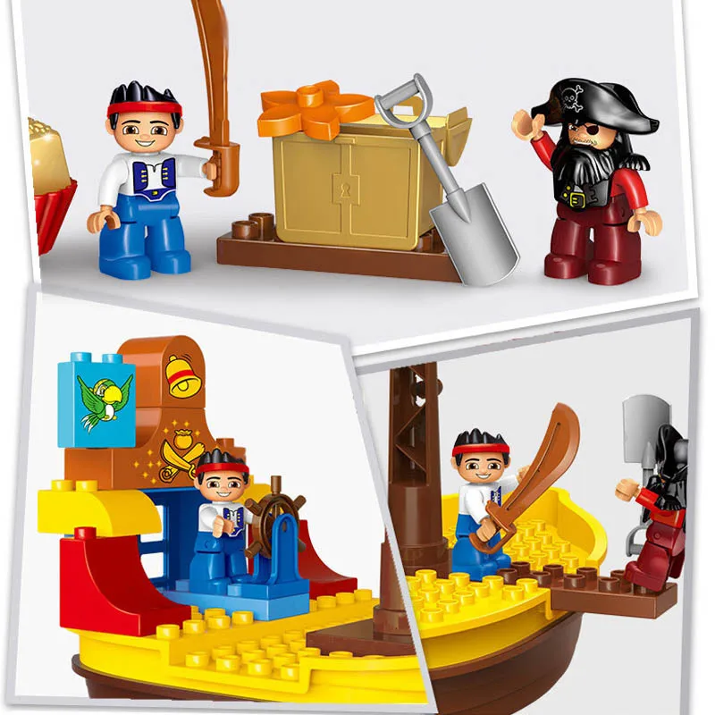 bucky pirate ship