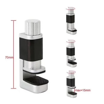 

Adjustable Metal Clip Fixture LCD Display Screen Fastening Clamp for Smart Phone Tablet Repair Tool