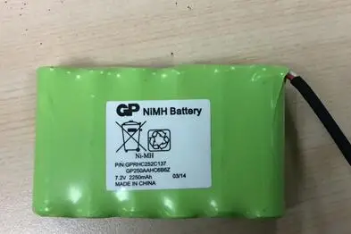 

1PCS Battery Pack P/N: GPRHC252C137 GP250AAHC6B6Z 7.2V 2250mAh
