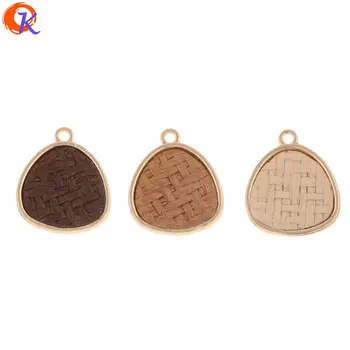 

Cordial Design 50Pcs 19*22MM Jewelry Accessories/Earrings Parts/Rattan Effect/Drop Shape/Hand Made/DIY Making/Earring Findings