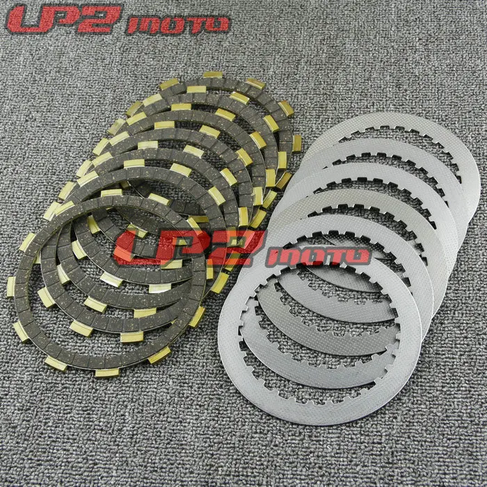 Подходит для SUZUKI VL800 2001-2011 VX800 1990-1996 деревянный диск сцепления съемный железный