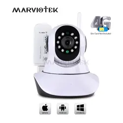 Домашняя охранная ip-камера Wi-Fi 720 P беспроводной видеонаблюдение сетевая мини-камера CCTV камера ночного видения детский монитор 4 г 3g