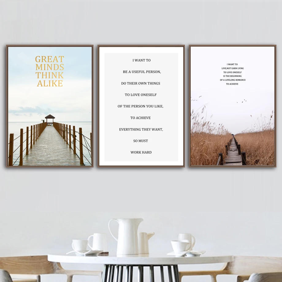 7-Space-Grama-Bridge-Cartazes-E-C-pias-Da-Lona-Da-Arte-Da-Parede-Do-Mar (2)