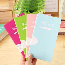 Дневная записывающая книга обучающая программа поставляет креативные студенческие принадлежности конфетного цвета