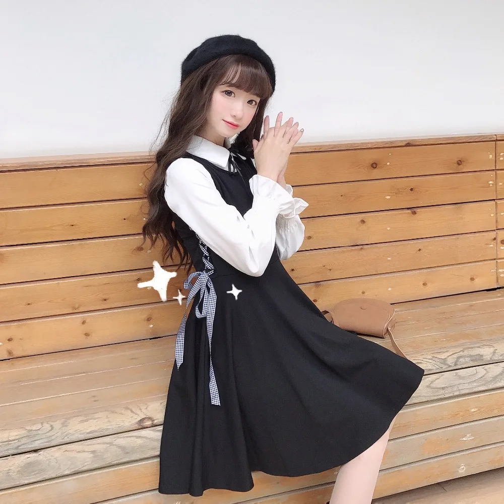 2019 Новое Женское готическое платье без рукавов для летней одежды Harajuku милое мини