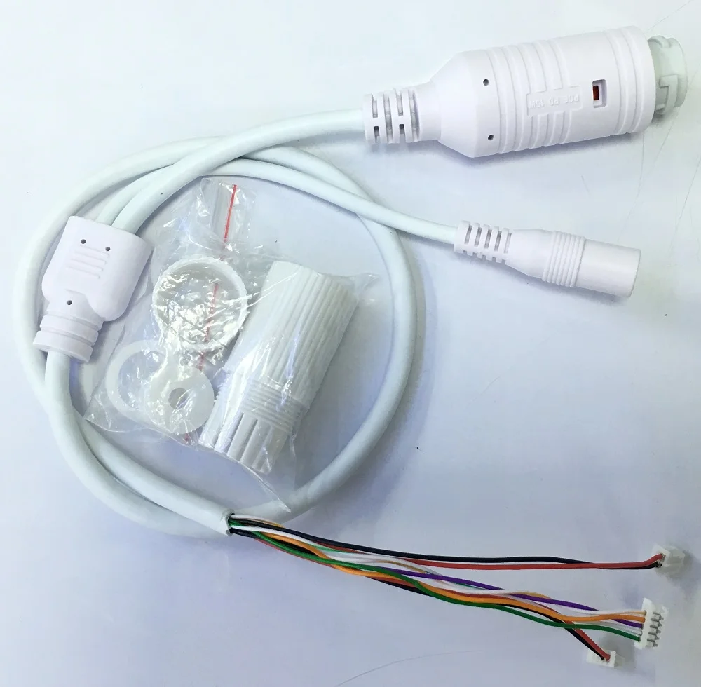 Встроенный POE кабель Diske 48 В LAN для CCTV IP камера плата модуль Адаптер Ethernet Lan RJ45 + DC