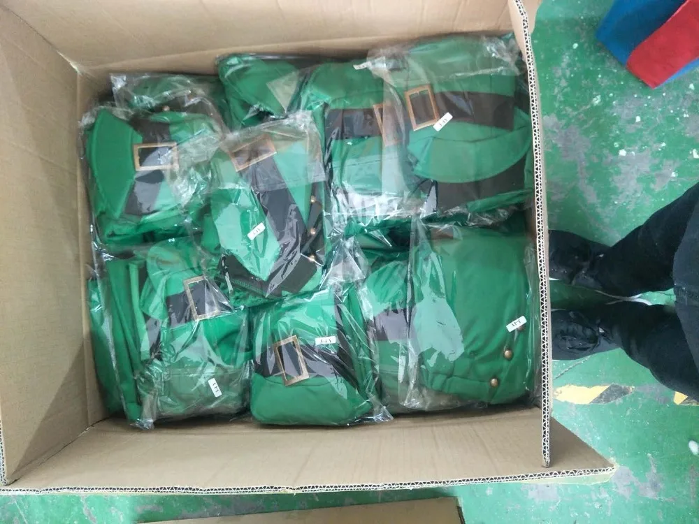 Новые детские Подвески на удачу Leprechaun, нарядное платье для мальчиков на День Святого Патрика, костюм