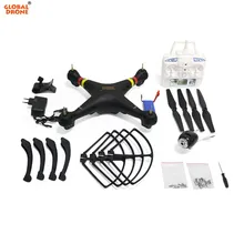 Globle Drone Мини Портативный для 4-осевого дрона-квадрокоптера с дистанционным управлением воздушный, БПЛА стабилизированный вертолет с управлением от первого лица дистанционного Управление Квадрокоптер с дистанционным управлением и Камера