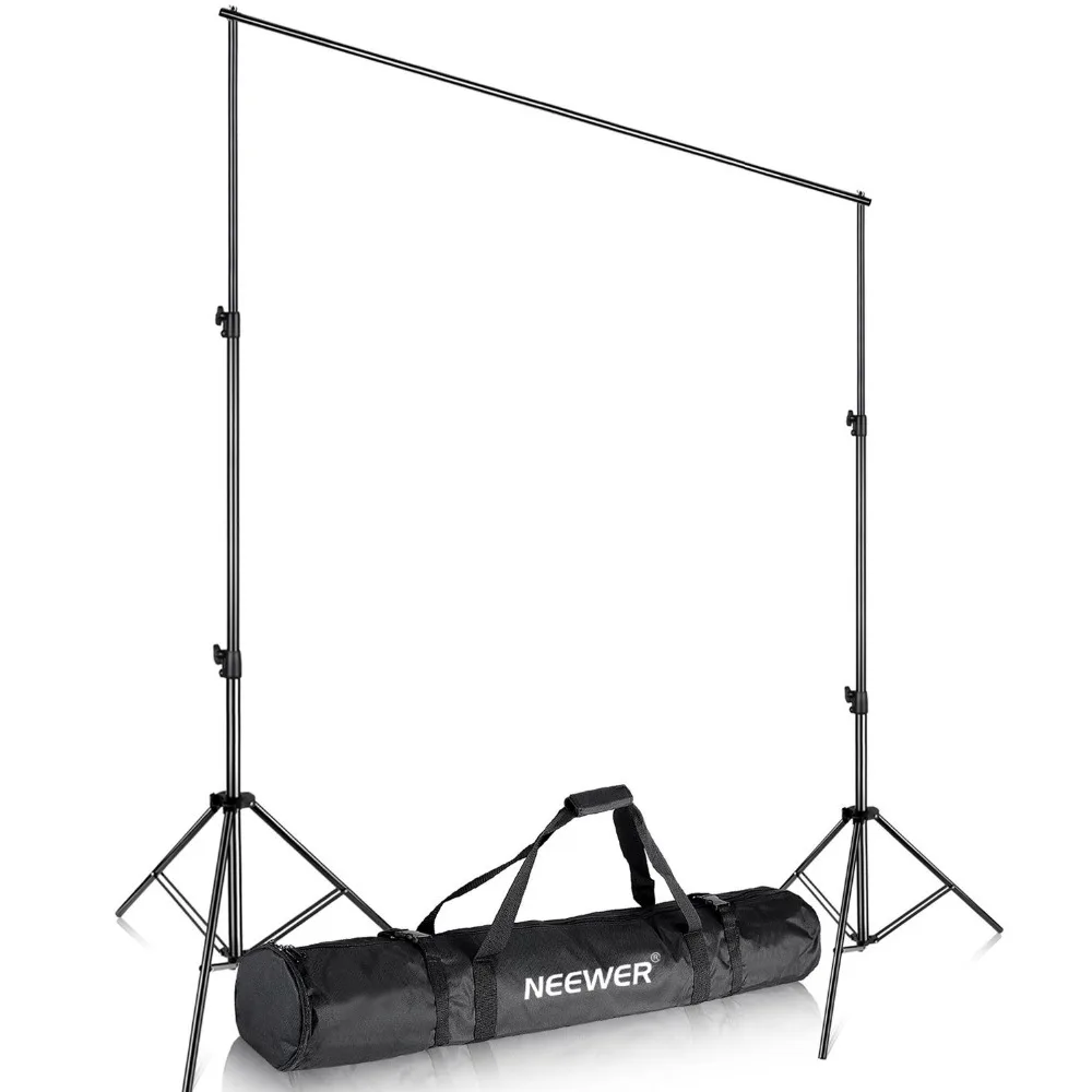 Neewer Heavy Duty Backdrop Support System Adjustable Photography Studio