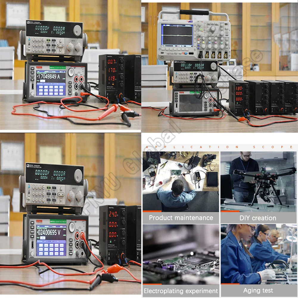 NPS306W DC Регулируемый источник питания мини Регулируемый цифровой 0-30 V 0-6A лабораторное тестирование энергоснабжения