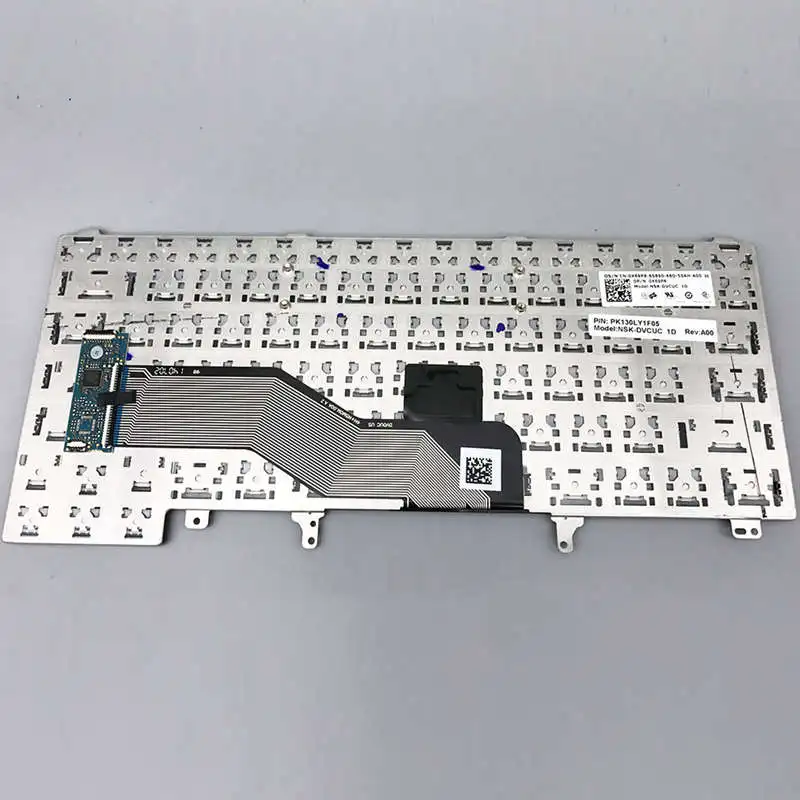 Широта для E6320 E6330 E6420 E6430 E6440 E5420 E5430 клавиатура с подсветкой Dell компьютерная