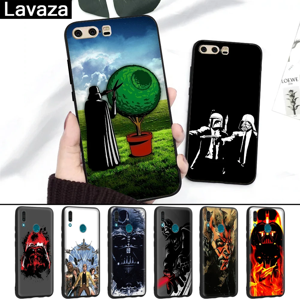 

Lavaza 237FF Star Wars pattern Silicone Case for Huawei P8 Lite 2015 2017 P9 2016 Mini P10 P20 Pro P Smart 2019