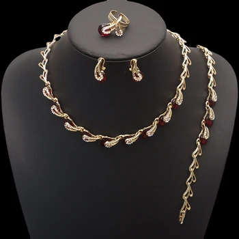 

Yulaili Luxury Elegance Jewelry Sets Bridal Bridesmaids Wedding Exquisite Jewerly Set