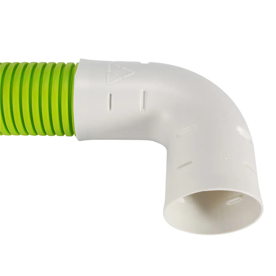 75 мм Труба 90 ° Вертикальный воздушный шланг вентиляционный разъем пластиковый воздуховод шланг разъем вентиляционное отверстие для дома выхлопной трубы