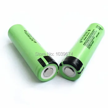 

Free Fedex Authentic for Panasonic NCR18650B 3400mah 3.7v 18650 Dynamic lithium ion Rechargeable battery for E-cigarettes Tools
