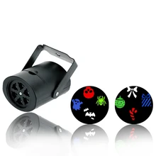 Mini Christmas Laser Projector DJ LED Stage Light Heart Snow Spider Bowknot Bat Landscape Party Lights Garden Lamp Outdoor Light Mini Christmas Laser Projector DJ LED Stage Light Heart Snow Spider Bowknot Bat Landscape Party Lights Garden Lamp Outdoor Light