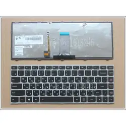 Русская клавиатура для LENOVO B40 B40-30 B40-45 B40-70 B40-80U Z40 Z40-70 Z40-75 Ноутбук подсветки клавиатуры