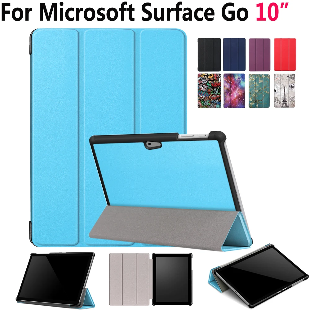 online PC Caso Capa Protetora para 2018 Microsoft Surface Ir 10 polegada Tablet Moda Conveniência Duráveis Tipo Folding Stand Caso Capa