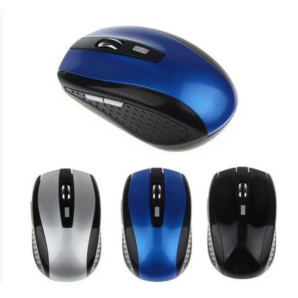 High-Quality Portable 2.4Ghz Ergonomic Wireless Optical Fluent Gaming Mouse Gamer Mice For PC Laptop Pro Gamer Computer Mouse