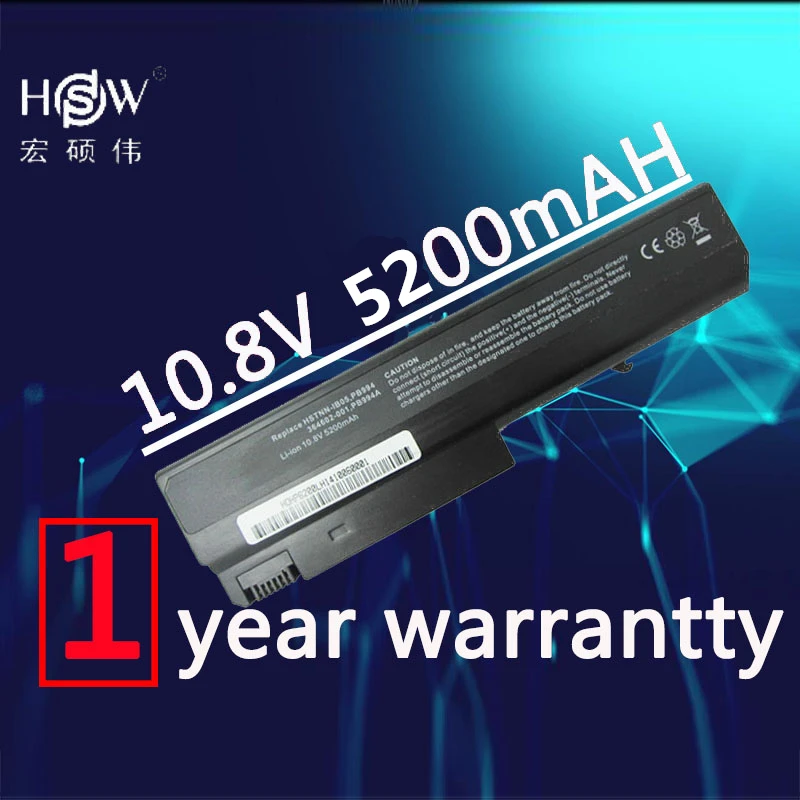 

HSW laptop battery for HP COMPAQ Business Notebook NC6230 nc6300 nc6320 NC6400 NX5100 nx6130 NX6140 NX6300 NX6310 NX6315 NX6325