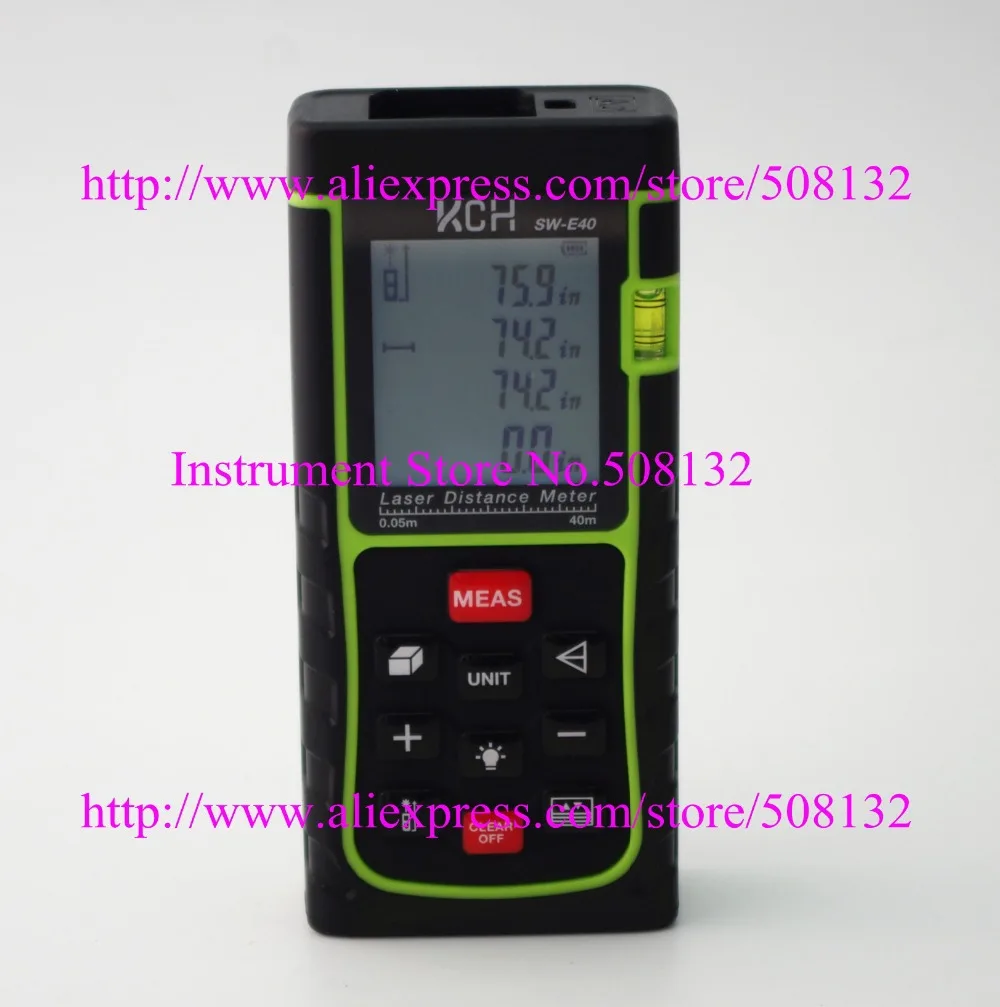 40M 131FT 1575IN DIGITAL LASER DISTANCE METER RANGE FINDER MEASURE DIASTIMETER 40M 131FT 1575IN DIGITAL LASER DISTANCE METER RANGE FINDER MEASURE DIASTIMETER