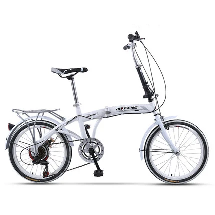 k1 2019 New 20-inch folding bicycle for adults Ultra-light-speed portable children bicycle for boys and girls