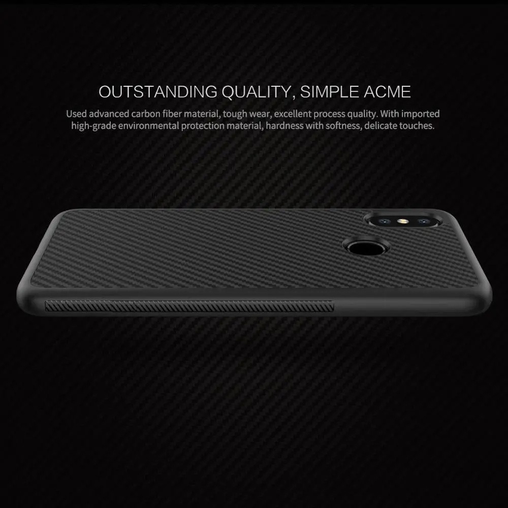 Slim Thin Carbon Fiber Soft TPU Gel Case Cover on sfor Xiaomi Redmi Note 7 5 6 6A S2 5 Plus Mi 8 Lite 9 A2 F1 Phone Capa Coque   (7)