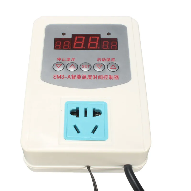 

2016 New Arrival Digital Thermostat Temperature Controller Socket