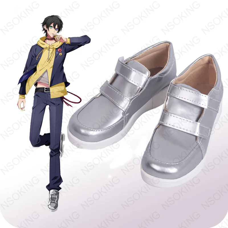 

New Division Rap Battle Cosplay Boots Anime Shoes Custom Made