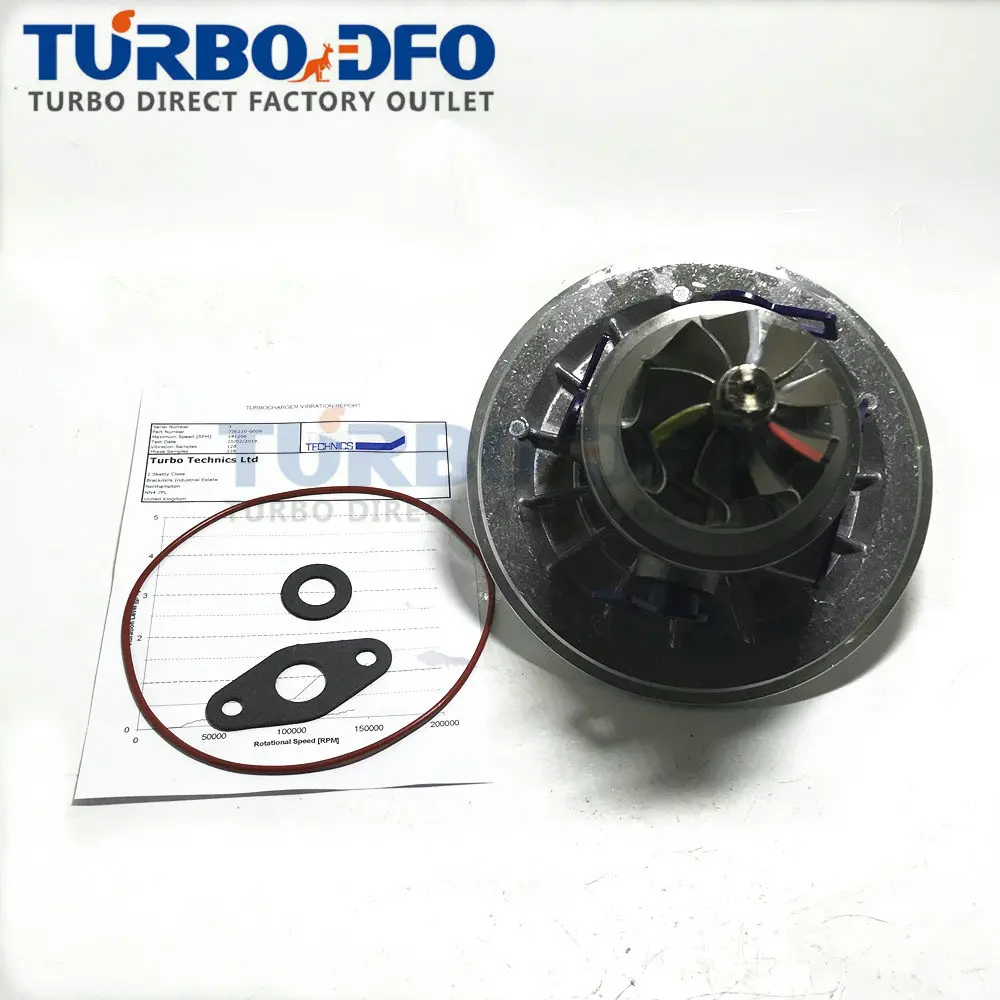 

736210-5009 736210-0009 New Balanced CHRA 1118300DL turbine cartridge core replacement GT22 for Isuzu JMC truck E2 JX493ZQ