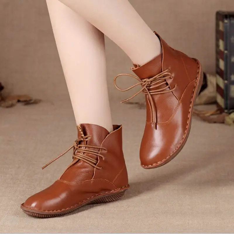 real leather shoes womens
