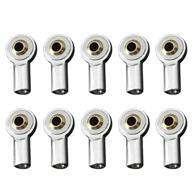 10Pcs Aluminum Alloy M3 Metal Ball Head Holder Ball Joint For 1/10 RC