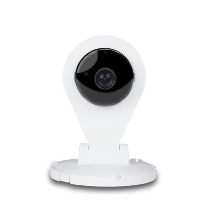 

New 720P Wifi IP Camera Panoramic 180 Degree View NightVision Mini Wireless Baby Monitor 1.0MP CCTV Smart Camera home Security