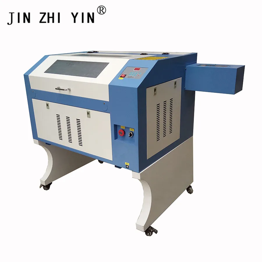 Модель jin Zhi Yin 4060 50 Вт машина для лазерной гравировки и резки фрезерный станок с