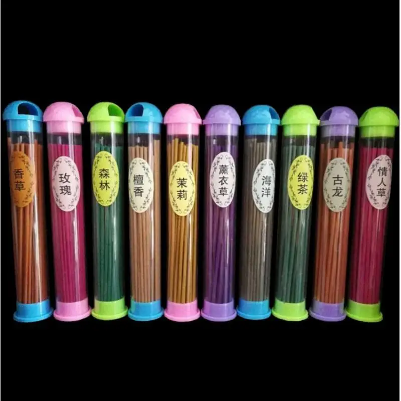 

Approx 45pcs/Box Backflow Incense Cones Natural Reflux Stick Incense Rose Sandalwood Smoke Cone Backflow Incense Wierook Stokjes