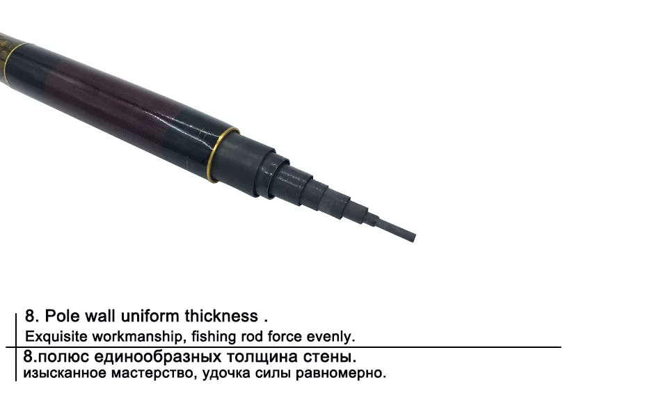 K8356 3,6 М 4,5 М 5,4 м 6,3 м ультракороткие Сверхлегкий сверхтвердый 43 см для ухода за ребенком для мам потоков рыболовные снасти карпа рыболовной удочки Полюс высокого карбонический Карп рыболовные удочки