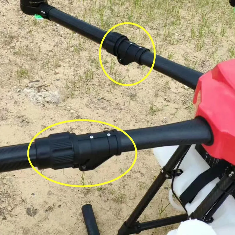 D40 складной нейлоновый зонт быстроразъемный для DIY мультироторный