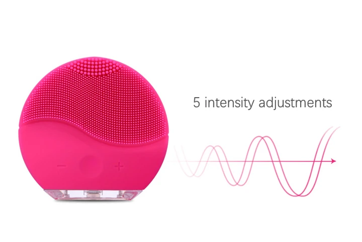 Electric Mini sonic Facial Cleansing Brush