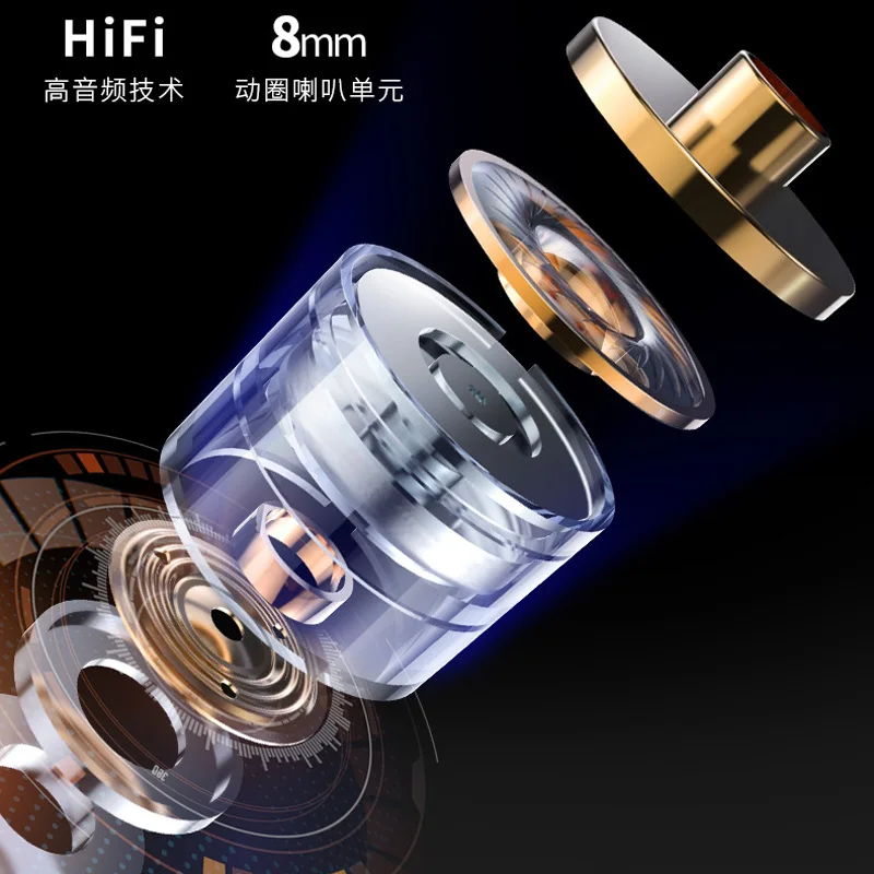Наушники в ухо стерео Спорт HIFI сабвуфер 3d принт наушники супер монитор с басом наушники энтузиастов высокое качество