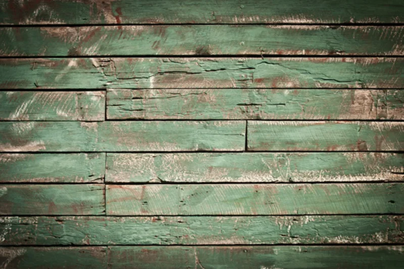Vintage Wood Photography Backdrop Newborns retro blue wood floordrop digital printed vinyl studio photo background D-9460