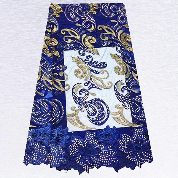 CDPN16 Stones material French lace fabric high quality free shipping Nigerian style net for party dress | Дом и сад
