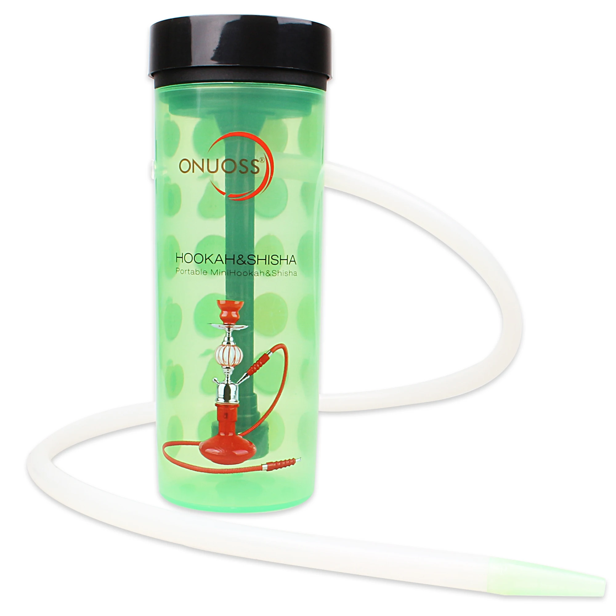Tobacciana Mini Portable Cup Hookah Nargila Shisha For Outdoor Travel