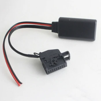 

Connector Bluetooth Adapter AUX Cable For Mercedes Comand 2.0 W208 W168 W203 Stereo