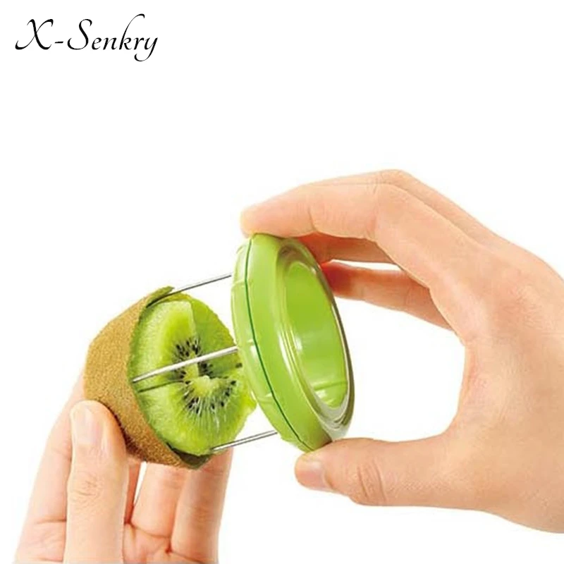 

Hot Sale Cooking Tools Kitchen Fruit Kiwi Cutter Device Cut Digging Core Twister Slicer Kitchen Peeler To Kitchen Accessories