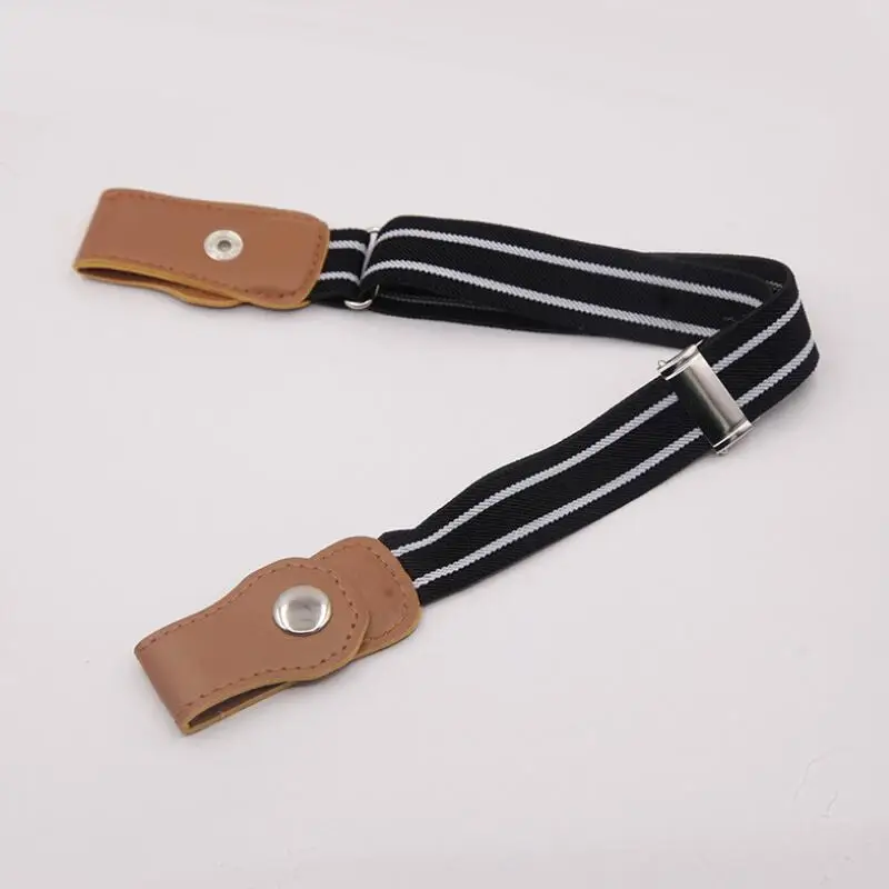 Buckle-Free Elastic Belt Waist Adjustable Child Belts No Buckle Professional Children Belts Boys and Girl`s for Jeans Pant