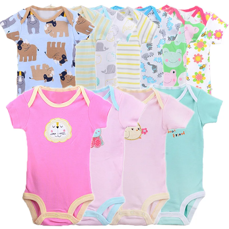 10 PCS Baby Romper2